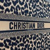 Dior Tote Book Maria Grazia Chiuri Yellow 41cm