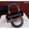 Dior Mesh embroided colorfull mini bag
