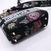 Dior lady D-lite small black multicolor bag