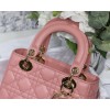 DIOR My ABCDIOR Lady Pink Lambskin Bag M0538