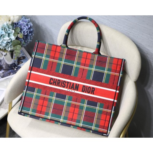Dior book tote caro 41cm