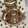 Dior Lady Lucky White Mini Bag