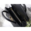 Dior Medium St Honoré Tote Bag in Black M9321