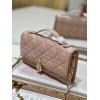 Dior Mini Miss Dior Pink Lambskin Bag