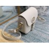 DIOR BOBBY Small White Box Calfskin Bag