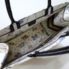 Dior Pixel Zodiac Embroidery Book Tote 41cm