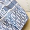 DIOR Book Tote Oblique Embroidery 41cm