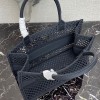 Dior Small Book Tote Black 41