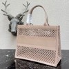 Dior Small Book Tote Pink 41