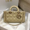 Dior D-Joy Lady Beige Bag