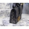 DIOR 30 MONTAIGNE DIOR OBLIQUE BAG BULE&RED