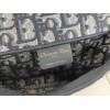 DIOR BLUE SADDLE DIOR OBLIQUE POCHETTE