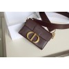 Dior 30 Montaigne Red Mini Box Bag