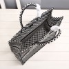 Dior book tote black 41cm