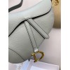 Dior Saddle Oblique Gray 26cm