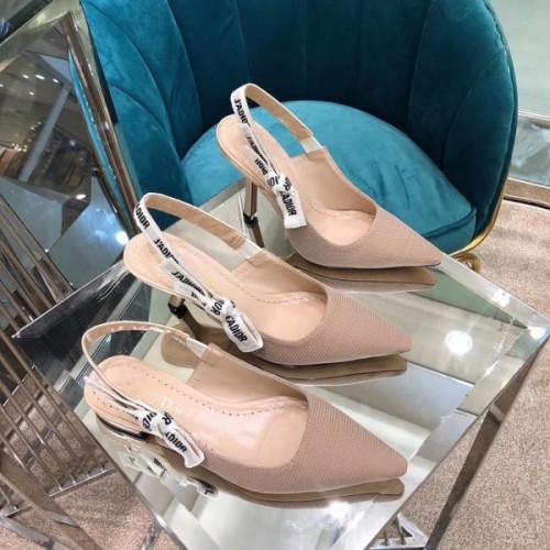 Dior Beige Heels