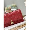 Dior Mini Miss Dior Red Lambskin Bag