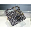 Dior doulbe wallet chain