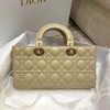 Dior D-Joy Lady Beige Bag