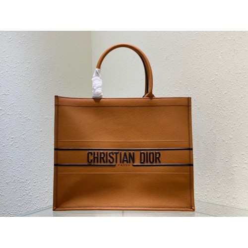 Dior Book Tote Patterns Leather 41cm