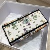 Dior Lady White Embroidered 24cm