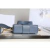 Dior 30 Montaigne blue Mini Box Bag