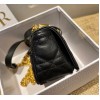 Dior Caro Mini Black 13cm