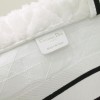 Dior Book Tote White Cannage Shearling 36cm