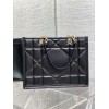 Dior medium black esential tote bag