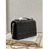 Dior Mini Miss Dior Black Lambskin Bag