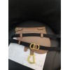 DIOR SADDLE CALFSKIN BELT BAG IN PINK
