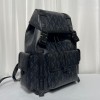 Dior Road Black Leather Backpack