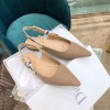 Dior Beige Heels