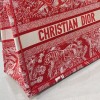 Dior Tote Book CD Red 36cm
