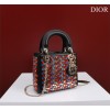 Dior Mesh embroided colorfull mini bag