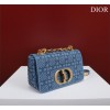 Dior Caro denim bag