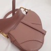 Dior Saddle Bag Original Leather pink M0446