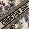 Dior Book Tote Multicolor Dior Jardin d'Hiver Embroidery Medium Bag