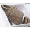 DIOR My ABCDIOR Lady Brown Lambskin Bag M0538