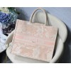 Dior Book Tote Pink