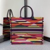 Dior book tote colorful 41 cm