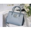 Dior Medium St Honoré Tote Bag in Blue M9321