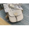 DIOR BOBBY Small White Box Calfskin Bag