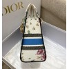 Dior Lady White Embroidered 24cm