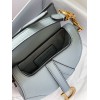 Dior Micro Saddle Mini Grained Leather in Blue