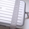Dior x Rimowa white bag