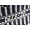 Dior book tote in blue 41 cm