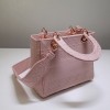 Dior Lady D-lite in pink 24cm