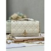 Dior Mini Miss Dior White Lambskin Bag