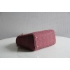 Dior Lady D-lite in red 24cm